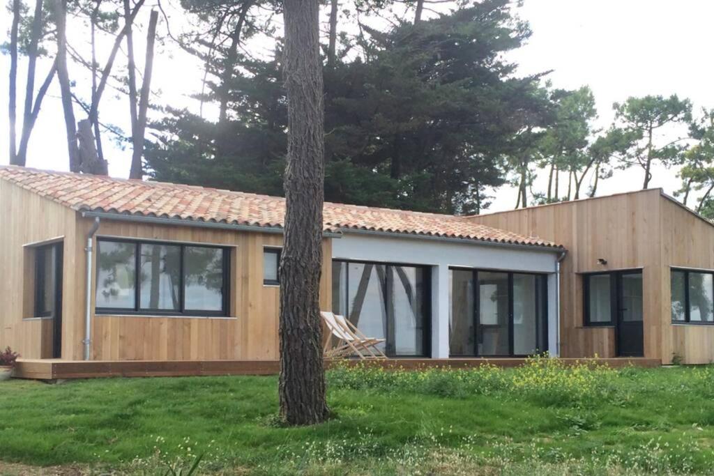 Villa Ile De Re Avec Acces Mer Du Jardin Rivedoux Plage Bagian luar foto