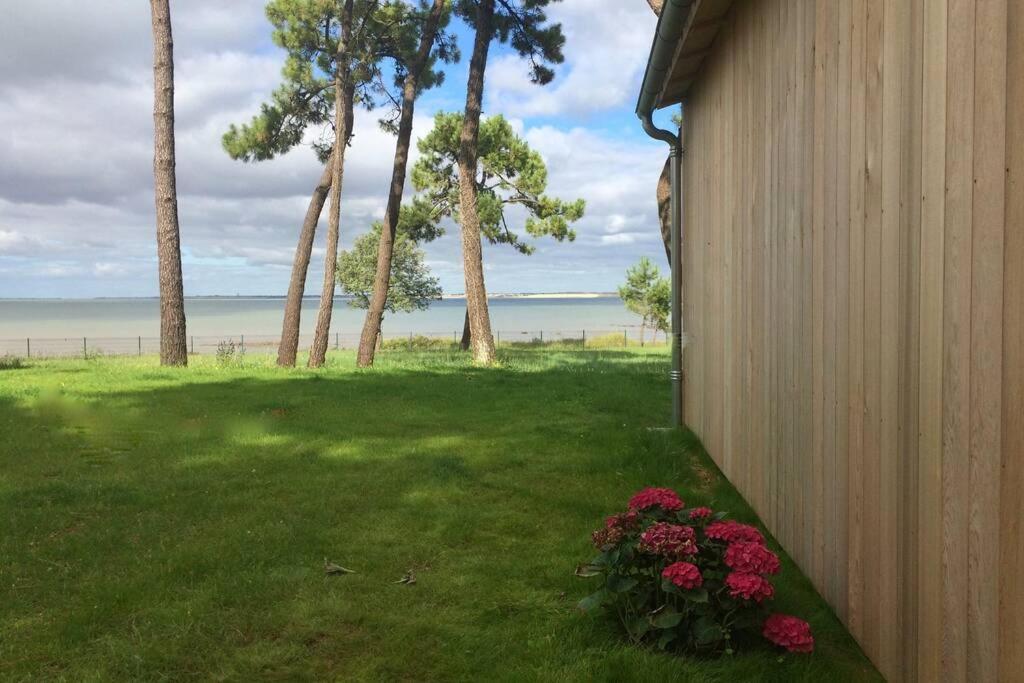 Villa Ile De Re Avec Acces Mer Du Jardin Rivedoux Plage Bagian luar foto