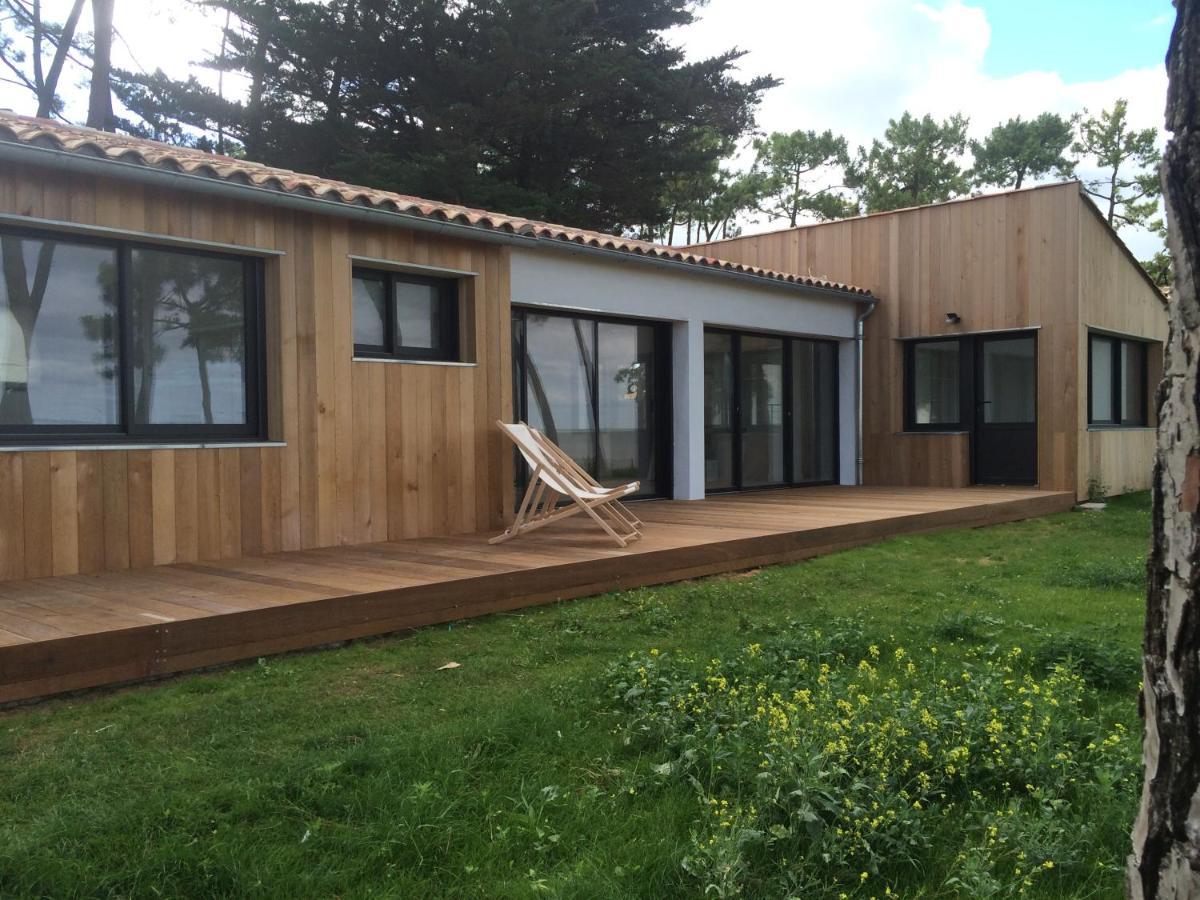 Villa Ile De Re Avec Acces Mer Du Jardin Rivedoux Plage Bagian luar foto