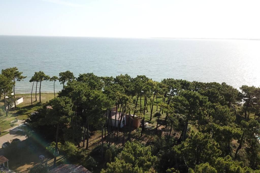 Villa Ile De Re Avec Acces Mer Du Jardin Rivedoux Plage Bagian luar foto