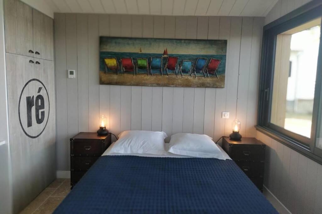 Villa Ile De Re Avec Acces Mer Du Jardin Rivedoux Plage Bagian luar foto