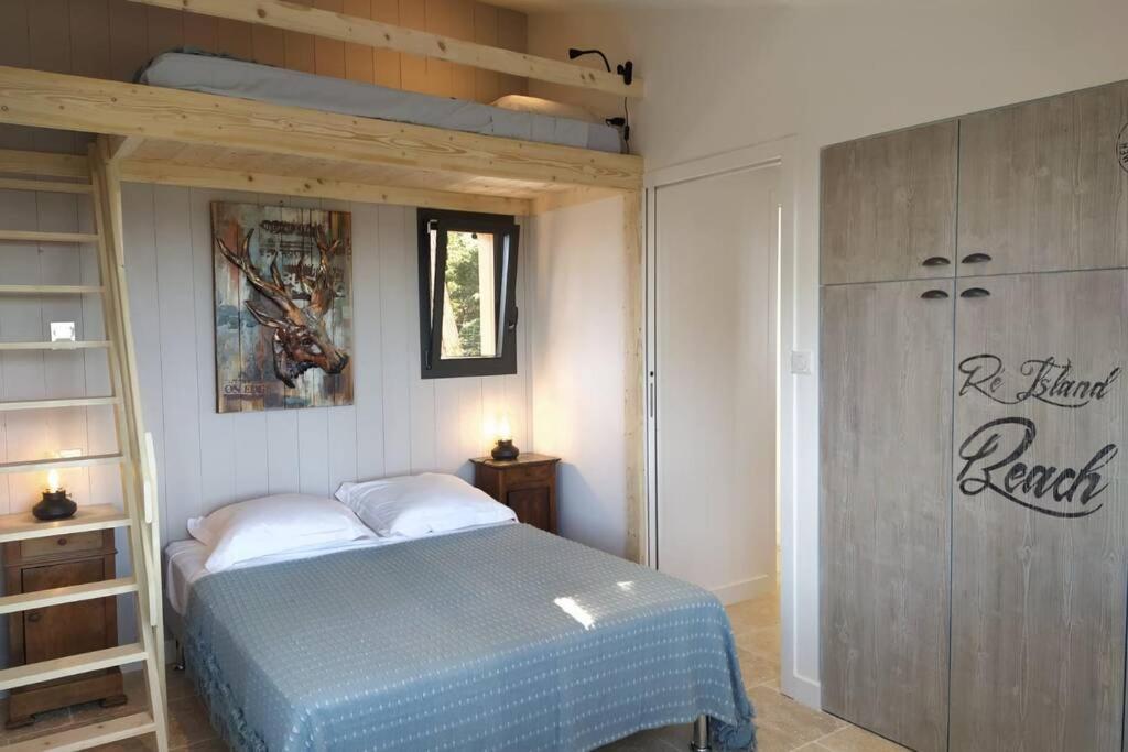 Villa Ile De Re Avec Acces Mer Du Jardin Rivedoux Plage Bagian luar foto