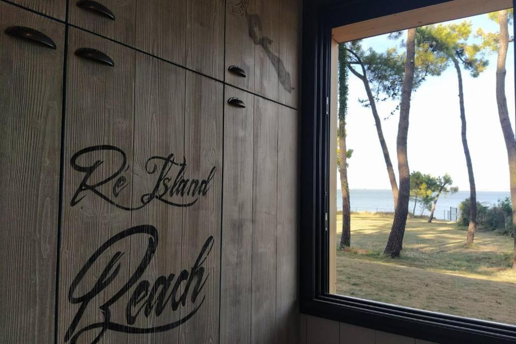 Villa Ile De Re Avec Acces Mer Du Jardin Rivedoux Plage Bagian luar foto