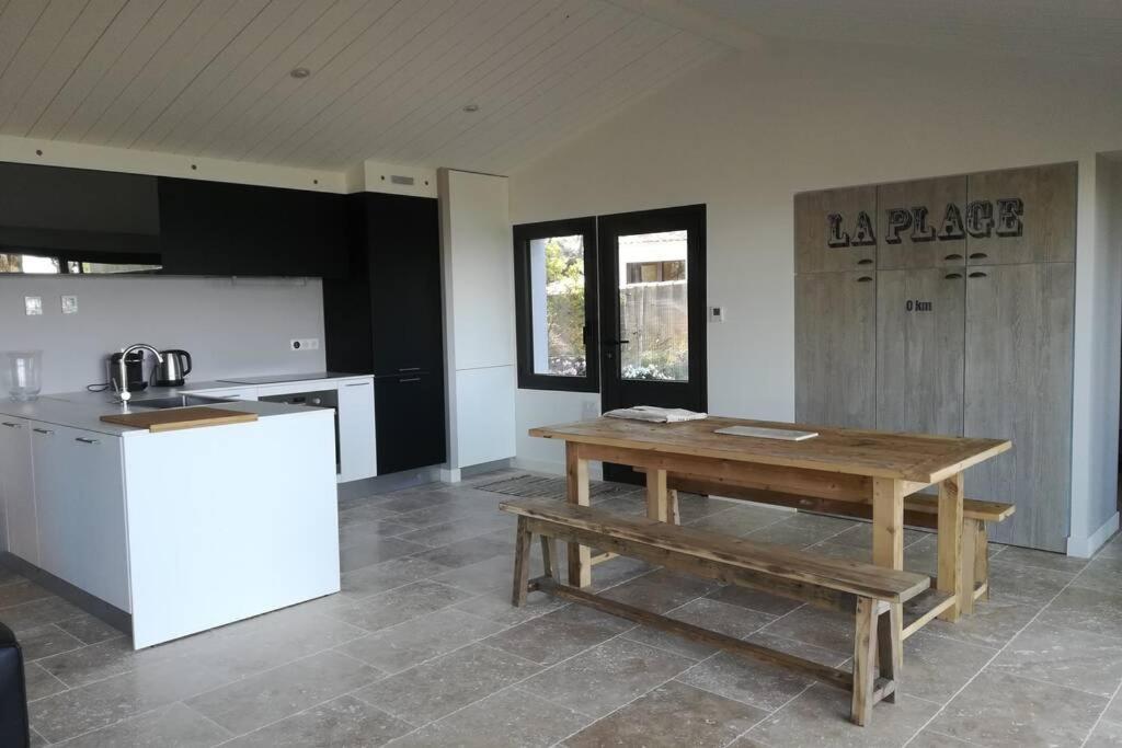 Villa Ile De Re Avec Acces Mer Du Jardin Rivedoux Plage Bagian luar foto