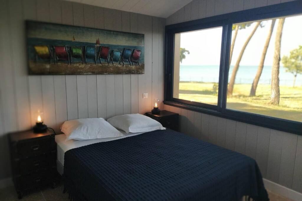 Villa Ile De Re Avec Acces Mer Du Jardin Rivedoux Plage Bagian luar foto