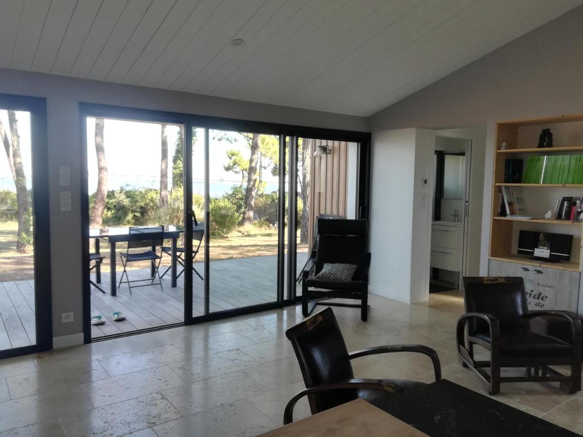 Villa Ile De Re Avec Acces Mer Du Jardin Rivedoux Plage Bagian luar foto