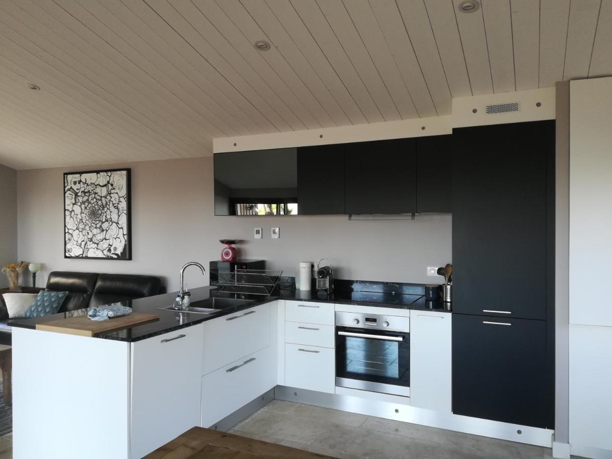 Villa Ile De Re Avec Acces Mer Du Jardin Rivedoux Plage Bagian luar foto